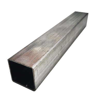 Tubo hueco rectangular de acero inoxidable 30m m - 120m m de la sección de SS304 RoHS