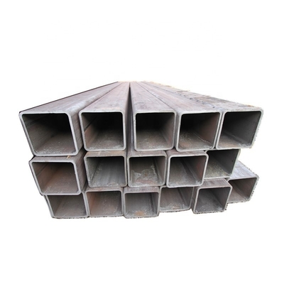 corte cuadrado pre galvanizado del laser del tubo del metal del hueco rectangular de la tubería de acero del cuadrado de 1000m m