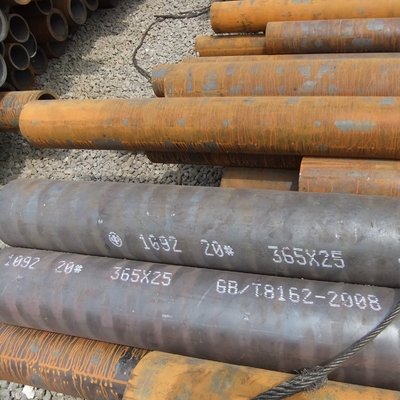 tubo 16m m redondo ST52 Rod hueco de acero inconsútil laminado en caliente del tubo del metal de 4000m m