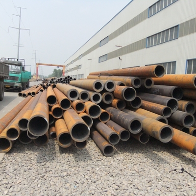 tubo 16m m redondo ST52 Rod hueco de acero inconsútil laminado en caliente del tubo del metal de 4000m m