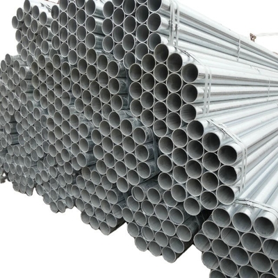 la ronda de soldadura del estante de 350m m galvanizó el acero de carbono para corte de metales soldado con autógena de la tubería de acero soldado con autógena