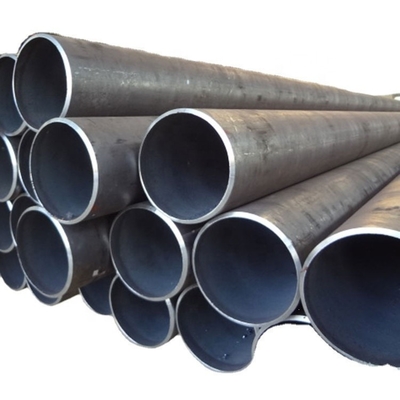 la ronda de soldadura del estante de 350m m galvanizó el acero de carbono para corte de metales soldado con autógena de la tubería de acero soldado con autógena