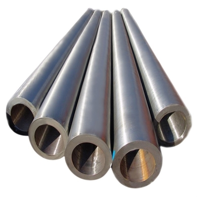 el tubo del metal de la ronda de 42CrMo Q235 instala tubos el tubo de acero de pared gruesa del hueco 6000m m