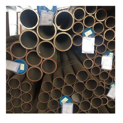 Tubería de acero en frío metal inconsútil laminado en caliente de la tubería Apl5l A36 Astm A53 del carbono de AISI
