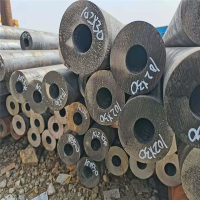 Tubería de acero en frío metal inconsútil laminado en caliente de la tubería Apl5l A36 Astm A53 del carbono de AISI
