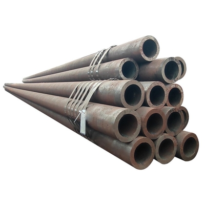 El tubo galvanizado 316L SS del tubo del metal de la ronda A106 de 25m m tuerce en espiral tubería de acero soldada con autógena