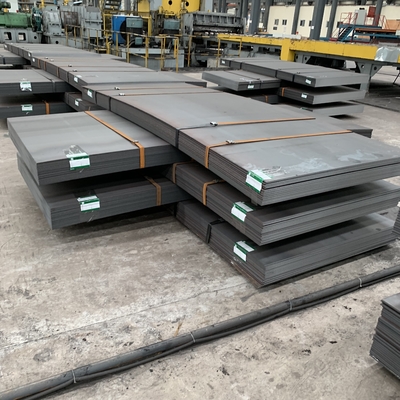 Negro laminado en caliente 1020 4140 placa de acero de acero suave del En S275 de la hoja de 10m m con poco carbono