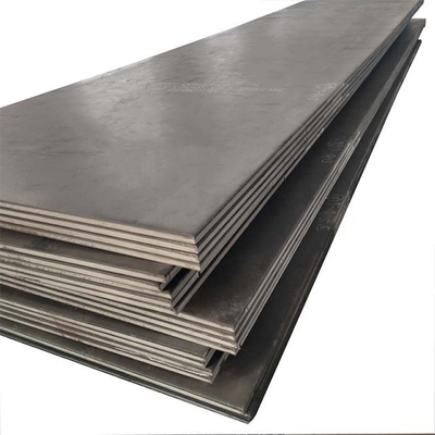 Negro laminado en caliente 1020 4140 placa de acero de acero suave del En S275 de la hoja de 10m m con poco carbono