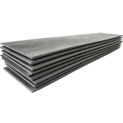 Acero suave de Astm A36 del negro de la placa de acero de carbono del metal de Q345 1000m m