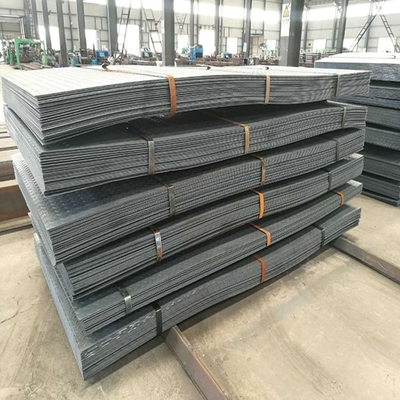Acero suave de Astm A36 del negro de la placa de acero de carbono del metal de Q345 1000m m