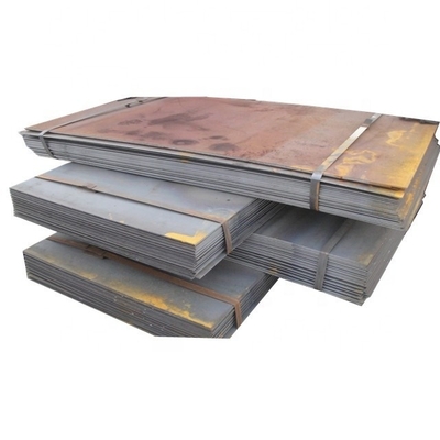 Ms laminado en caliente galvanizado negro de acero con poco carbono Sheet de la chapa de A106 Ss400 A36