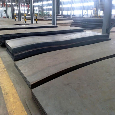 Metal ferroso laminado en caliente suave de la placa de acero de la hoja de acero 1m m hora Q345 del carbono Q345