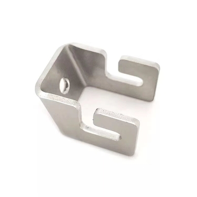 6m m anodizaron el laser del metal del CNC que cortaba los corchetes menores/mayores de la chapa del acero de carbono