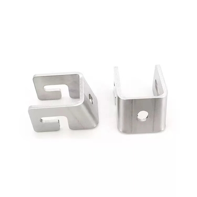 6m m anodizaron el laser del metal del CNC que cortaba los corchetes menores/mayores de la chapa del acero de carbono