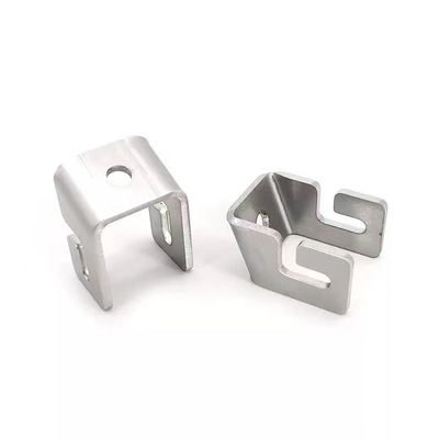 6m m anodizaron el laser del metal del CNC que cortaba los corchetes menores/mayores de la chapa del acero de carbono