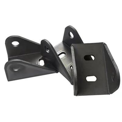 El arreglo para requisitos particulares de doblez del CNC del laser de la chapa de cobre amarillo del corte anodiza el acabamiento del metal
