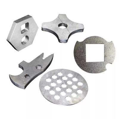 Laser del metal del CNC de la hoja de cobre amarillo del CO2 10m m que corta procesando servicios