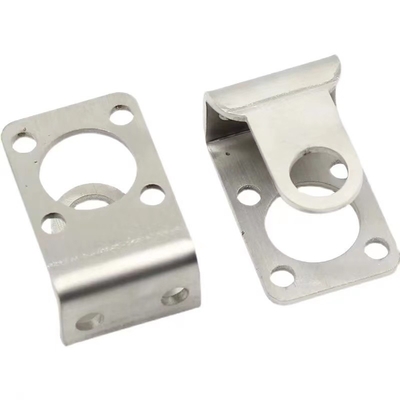 servicios de doblez de las piezas del metal del CNC de 2m m que sellan el laser que corta el doblez de la chapa de la precisión