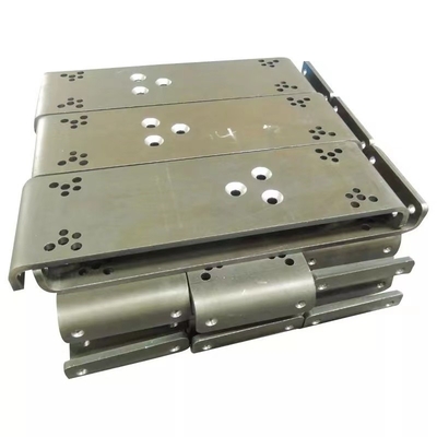 servicios de doblez de las piezas del metal del CNC de 2m m que sellan el laser que corta el doblez de la chapa de la precisión