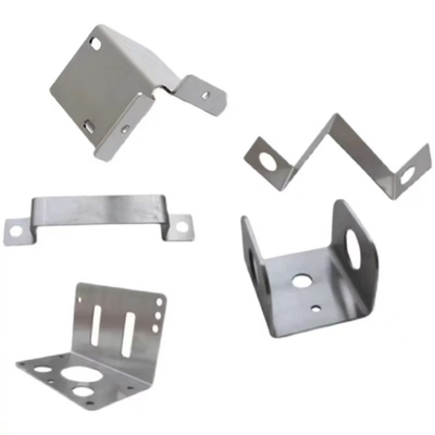 servicios de doblez de las piezas del metal del CNC de 2m m que sellan el laser que corta el doblez de la chapa de la precisión