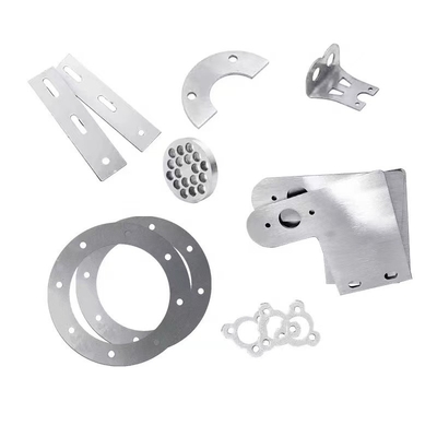 piezas de doblez de soldadura de aluminio del soporte del cojinete de la chapa del metal del CNC de 100m m