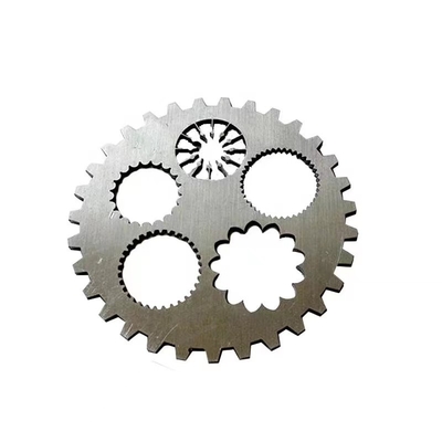 piezas de doblez de soldadura de aluminio del soporte del cojinete de la chapa del metal del CNC de 100m m