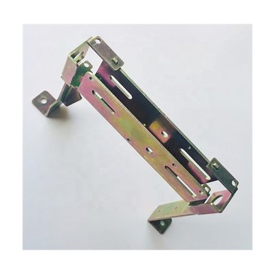 los servicios de la fabricación de chapa de la precisión de 300m m x de 700m m anodizaron piezas de metal