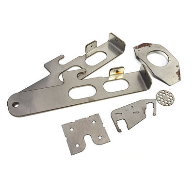 Laser del CNC de SECC 275m m que corta el acero de carbono de la capa del polvo de chapa