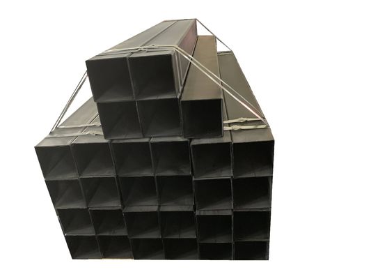 corte rectangular pre galvanizado del laser del tubo del metal del hueco de la tubería de acero del cuadrado de 6000m m