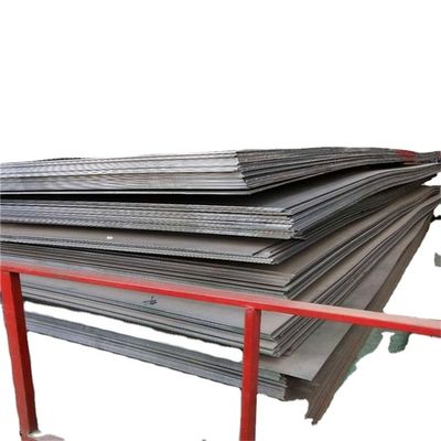 ms laminado en caliente galvanizado negro Sheet del metal de la placa de acero Q235 de carbono de 1200m m